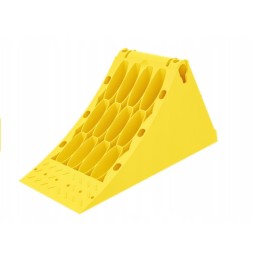 Wheel chock, wheel lock, PVC truck bus G46