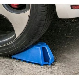 Trailer wheel chock stopper 3 5 t green