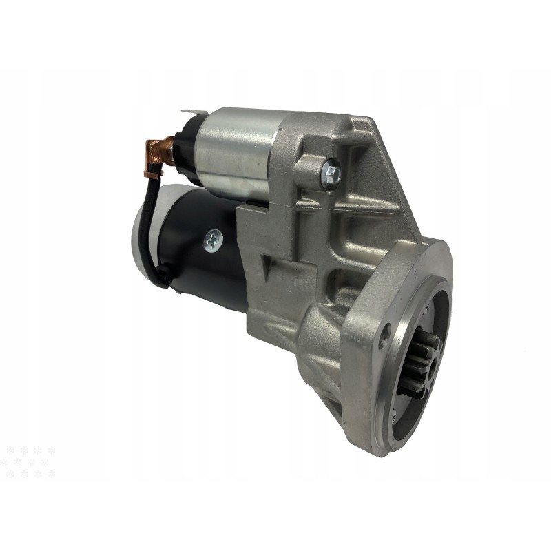 Starter for forklift nissan td27 qd32