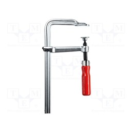 1 pcs x BESSEY - GS10 - Universal clamp, with handle, Grip capac: max.100mm, D: 50mm
