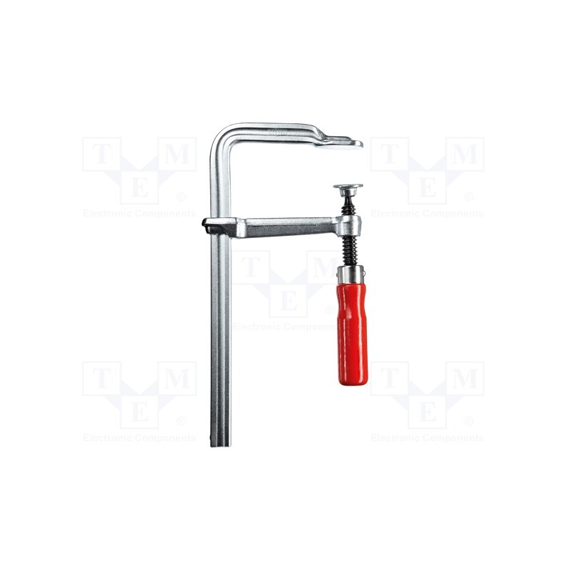 1 pcs x BESSEY - GS10 - Universal clamp, with handle, Grip capac: max.100mm, D: 50mm