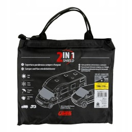 Thermal cover for windows for camping cars and delivery vans 190x110