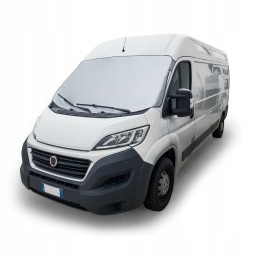 Thermal cover for windows for camping cars and delivery vans 190x110
