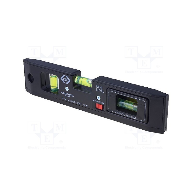 1 pcs x C.K - T3482 - Level, L: 210mm, Width: 45mm