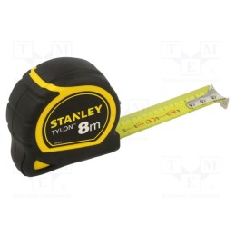 1 pcs x STANLEY - 1-30-657 - Measuring tape, L: 8m, Width: 25mm, Class: II