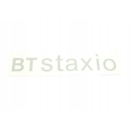 Sticker inscription bt staxio e0051630