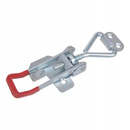Hook side lock, long adjustable closure