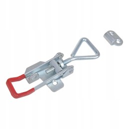 Hook side lock, long adjustable closure