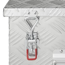 Hook side lock, long adjustable closure