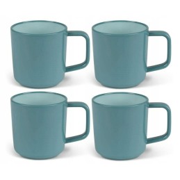 Kampa Aqua mugs, 4pcs, marine non slip