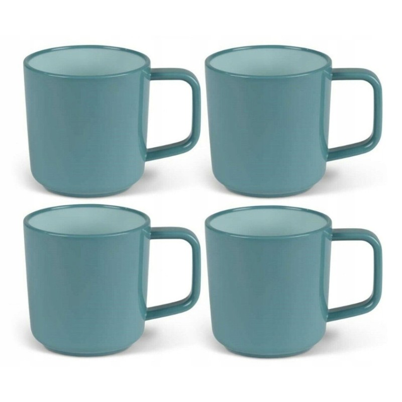 Kampa Aqua mugs, 4pcs, marine non slip