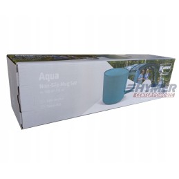 Kampa Aqua mugs, 4pcs, marine non slip