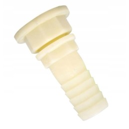 Straight connector 30mm