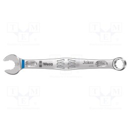 1 pcs x WERA - 5020211001 - Wrench, inch,combination spanner, steel, Joker 6003, 115mm, 5/16'