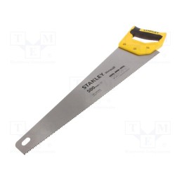 1 pcs x STANLEY - STHT20367-1 - Hacksaw, wood, 7teeth/inch, SHARPCUT™, 500mm
