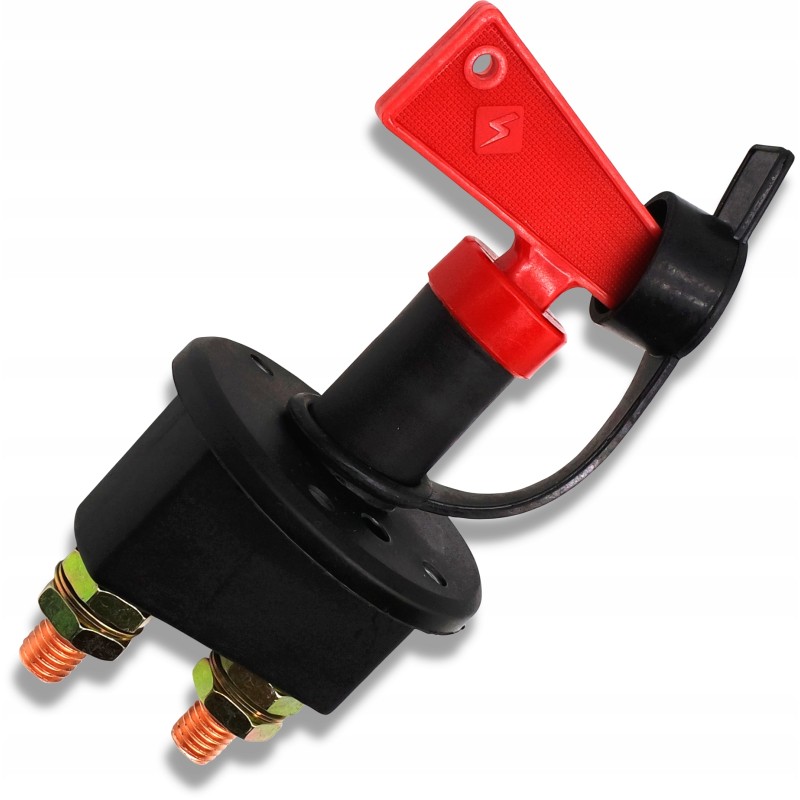 Hebel bolt current switch 12v 24v 2000a key