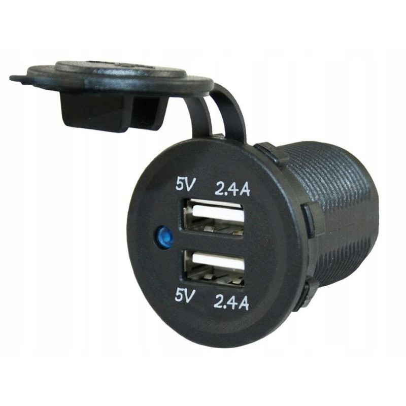 USB charger for camper 4 8a haba