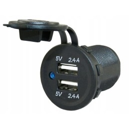 USB charger for camper 4 8a haba
