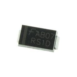 1 pcs : RS1D - Rectifiers 200V 1a Fast Rect SMa