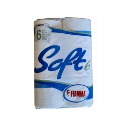 Fiamma soft toilet paper 6 rolls, special for trailers, turismus store