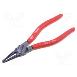 1 pcs x WIHA - 34688 - Pliers, for circlip, internal, 8÷13mm, Pliers len: 140mm, straight