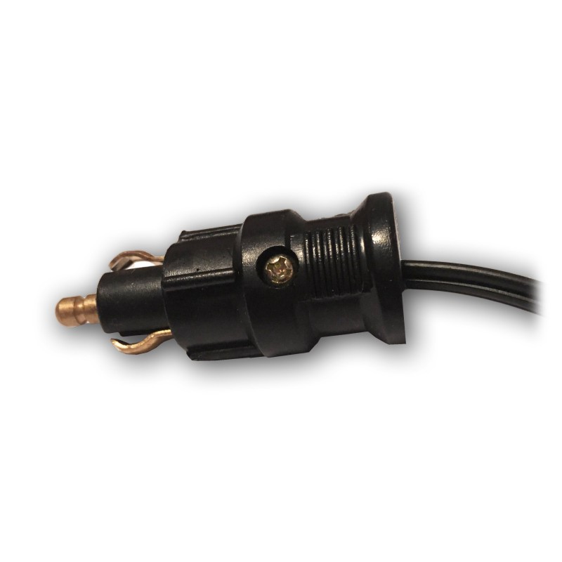 Plug plug of a small camping cigarette lighter