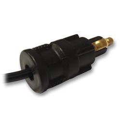 Plug plug of a small camping cigarette lighter