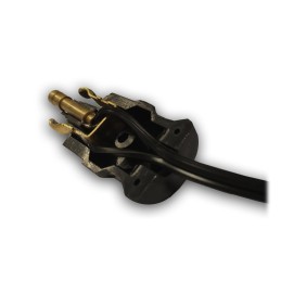 Plug plug of a small camping cigarette lighter