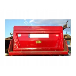 Registration sticker for a Kiper tipper semi-trailer, large, xxl, 100x20cm