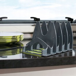 Pulvario plate stand, 4 pieces