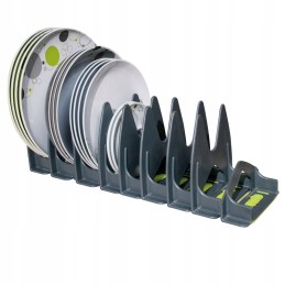 Pulvario plate stand, 4 pieces