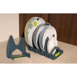 Pulvario plate stand, 4 pieces