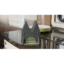 Pulvario plate stand, 4 pieces