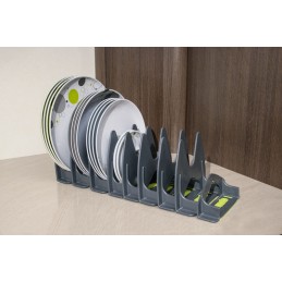 Pulvario plate stand, 4 pieces