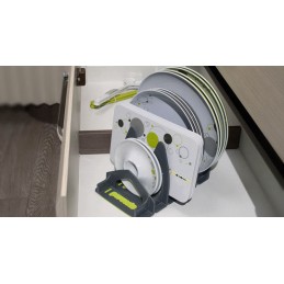 Pulvario plate stand, 4 pieces