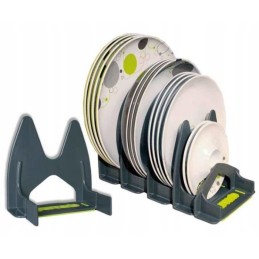 Pulvario plate stand, 4 pieces