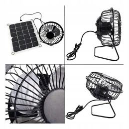 Portable set of energy-powered fans