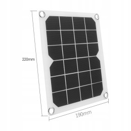 Portable set of energy-powered fans