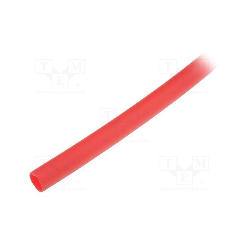 1 rol x KURANT - PE-8/6-RD - Protective tube, polyetylene, red, -10÷40°C, Øint: 6mm, Øout: 8mm