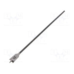 1 pcs x C.K - T2942-20400 - Drill bit, for wood, Ø: 20mm, L: 400mm, Mounting: 1/4' (E6,3mm)