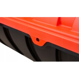 Box container cabinet for fire extinguishers 6kg daken adr