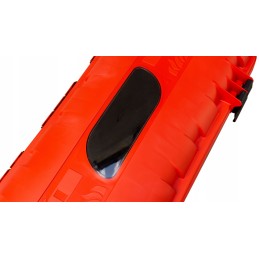 Box container cabinet for fire extinguishers 6kg daken adr