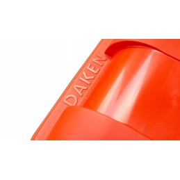 Box container cabinet for fire extinguishers 6kg daken adr