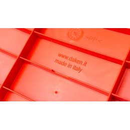 Box container cabinet for fire extinguishers 6kg daken adr