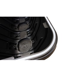 Box container cabinet for fire extinguishers 6kg daken adr