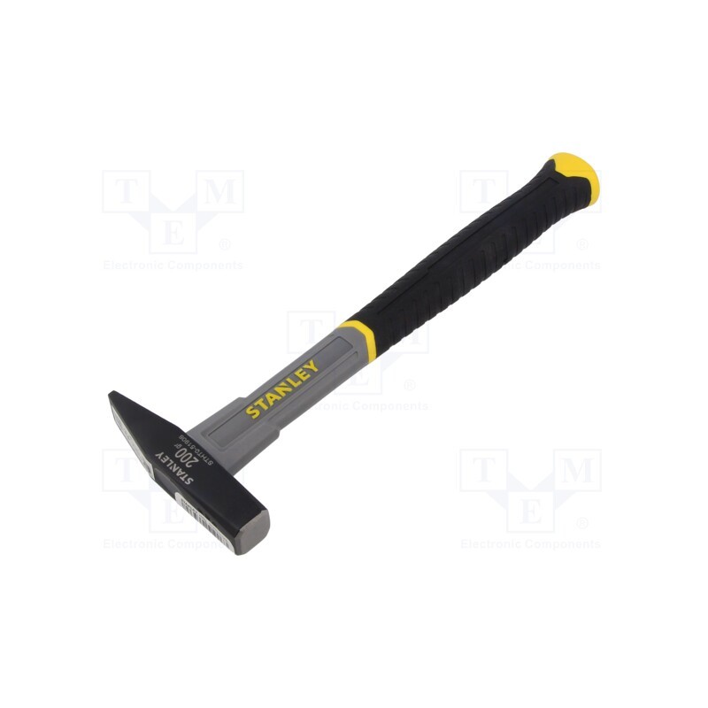 1 pcs x STANLEY - STHT0-51906 - Hammer, fitter type, 200g, fiberglass