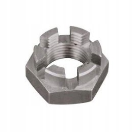 Crown nut for alko m122 brake drum