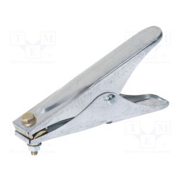 1 pcs x ROTHENBERGER INDUSTRIAL - 530212 - Welding ground holder, Thread: M8, 200A