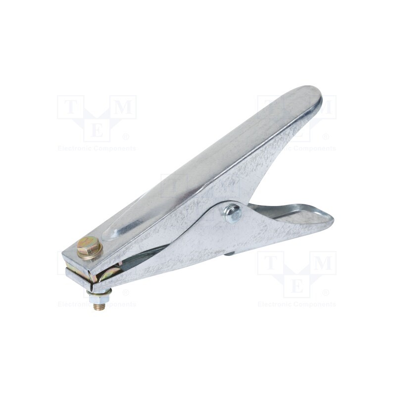 1 pcs x ROTHENBERGER INDUSTRIAL - 530212 - Welding ground holder, Thread: M8, 200A