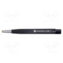 1 pcs x BERNSTEIN - 2-163 - Tool: brush, brass wire, L: 120mm, Ø: 4mm